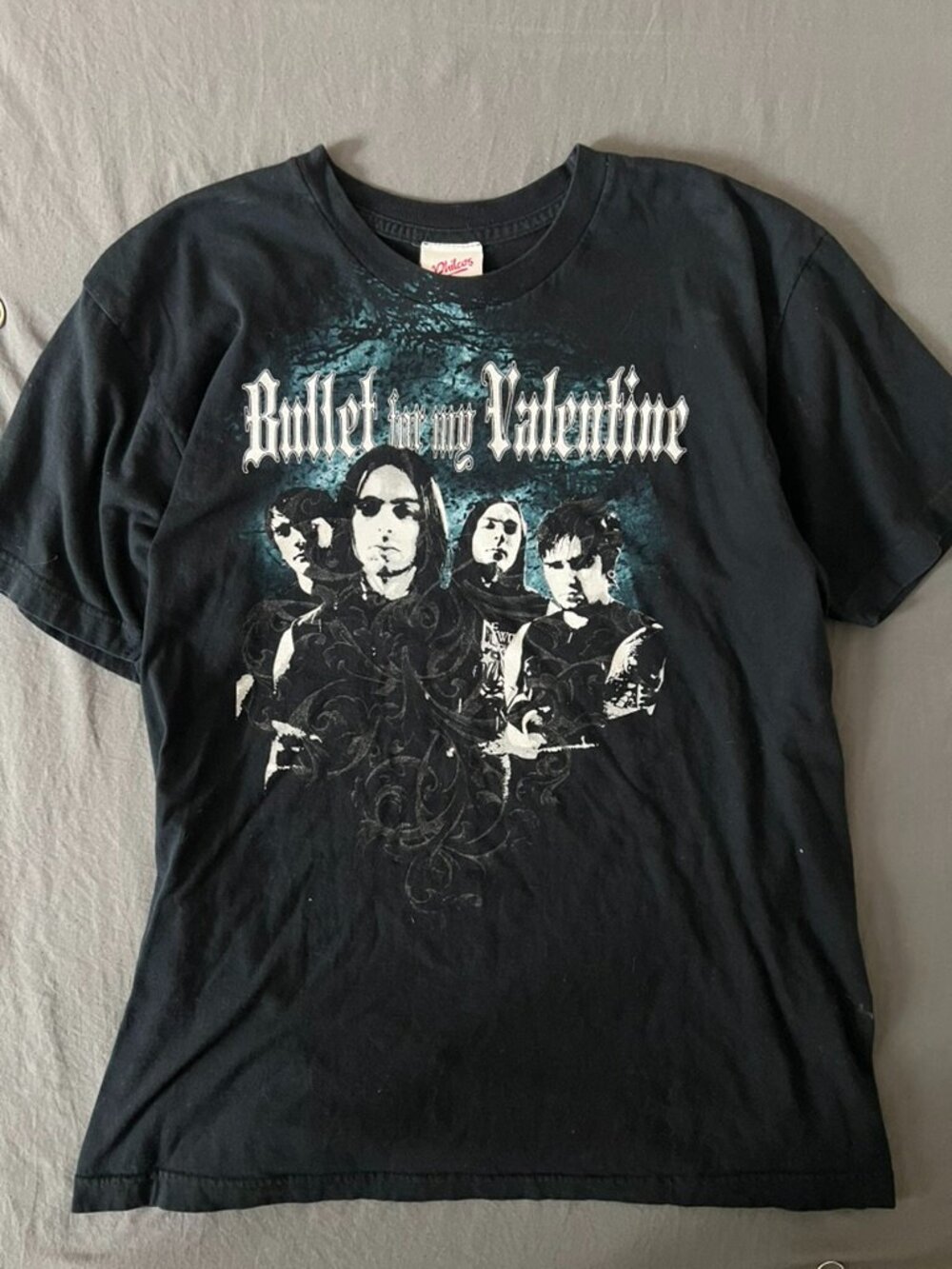 Vtg Y2k bullet for my valentine Philcos shirt Made In USA Band Tee Rock Men’s L